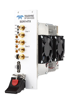Teledyne SP Devices SDR14TX-14位AWG，2 GSPS