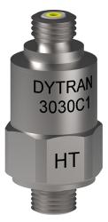 DYTRAN高溫、充電模式加速度計3030C1