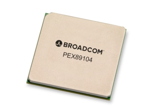 Broadcom PEX89104：104通道、52端口的PCIe Gen 5.0高速交換機IC