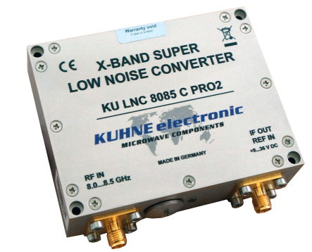 Kuhne KU LNC 8085 C PRO2：X波段深空通信低噪聲轉換器
